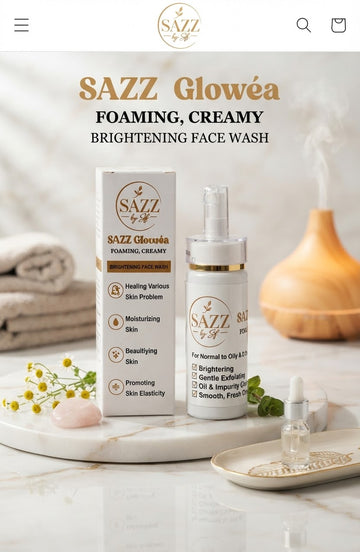 SAZZ Glowéa Brightening Face Wash
