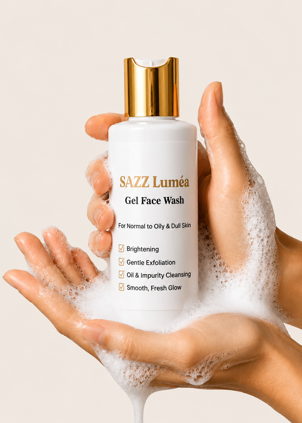 SAZZ LUMÈA Brightening Face Wash
