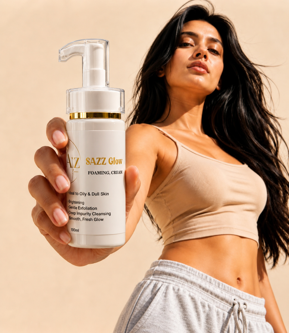 SAZZ Glowéa Brightening Face Wash