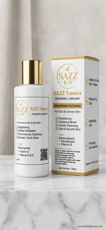 SAZZ LUMÈA Brightening Face Wash