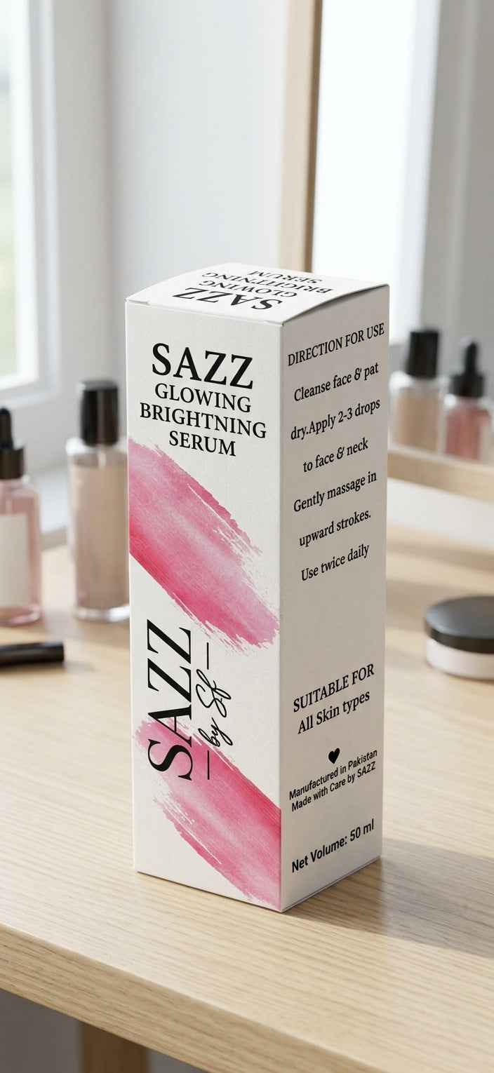 SAZZ Glowing Brightening Serum
