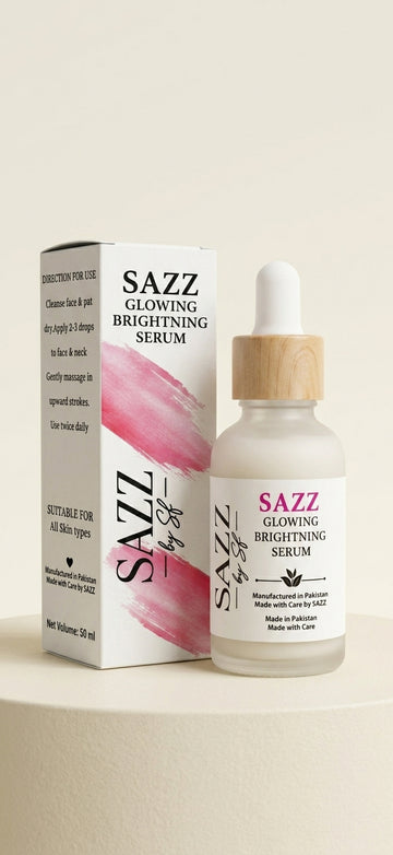 SAZZ Glowing Brightening Serum