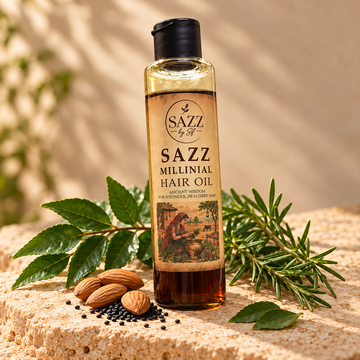 SAZZ Millennial Hair Oil – Herbal Nourishing Blend
