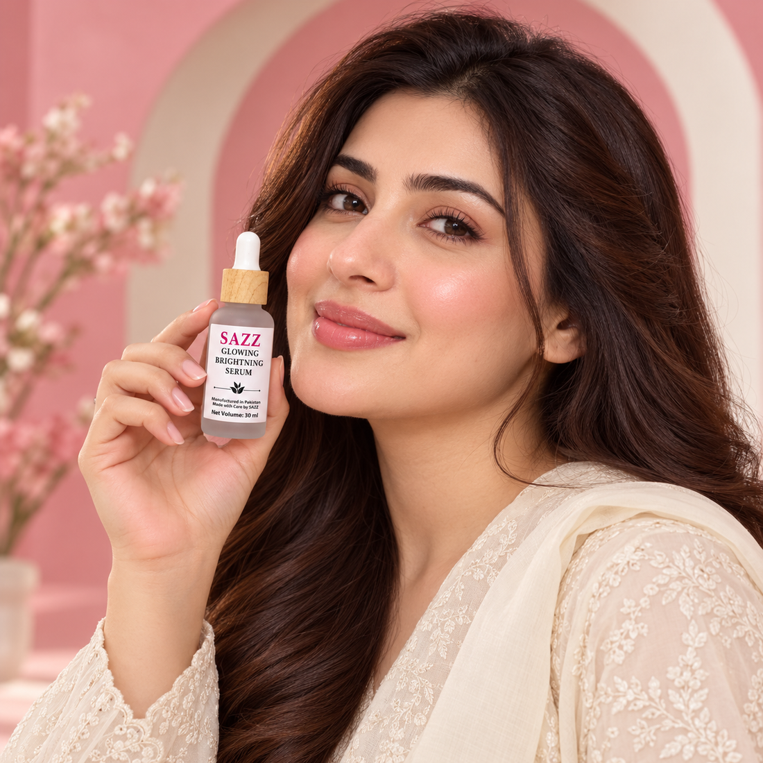 SAZZ Glowing & Brightening Serum 30ml